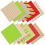 24pcs Christmas Halloween Scrapbook Paper Pads