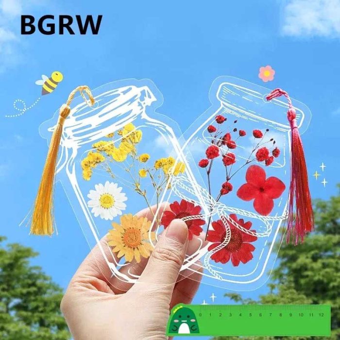 PET Transparent Bottle Sticker